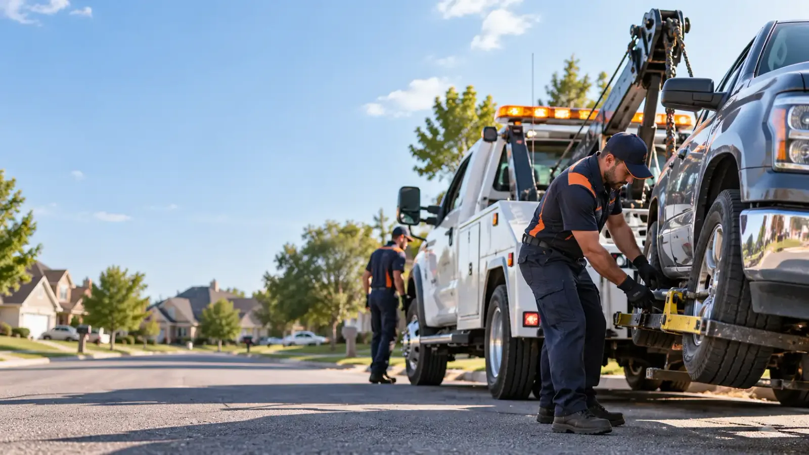 Wheel Lift Towing in Olathe, CO